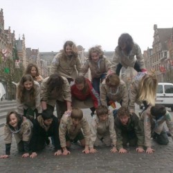 HPIM1662 - Scouts en Gidsen Zaventem 